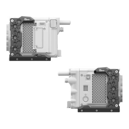 8Sinn Cage for RED Komodo / Komodo-X - klatka operatorska do RED Komodo i RED Komodo-X_Klatka z prawej i z lewej / Przykład użycia_2